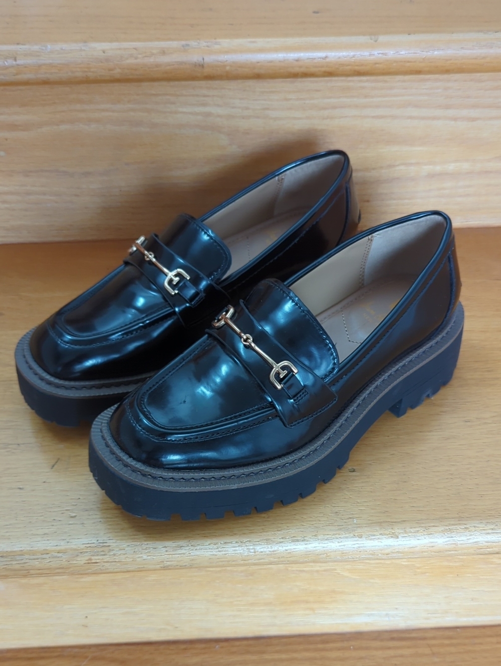 Sam Edelman Laurs Platform Lug Sole Loafer